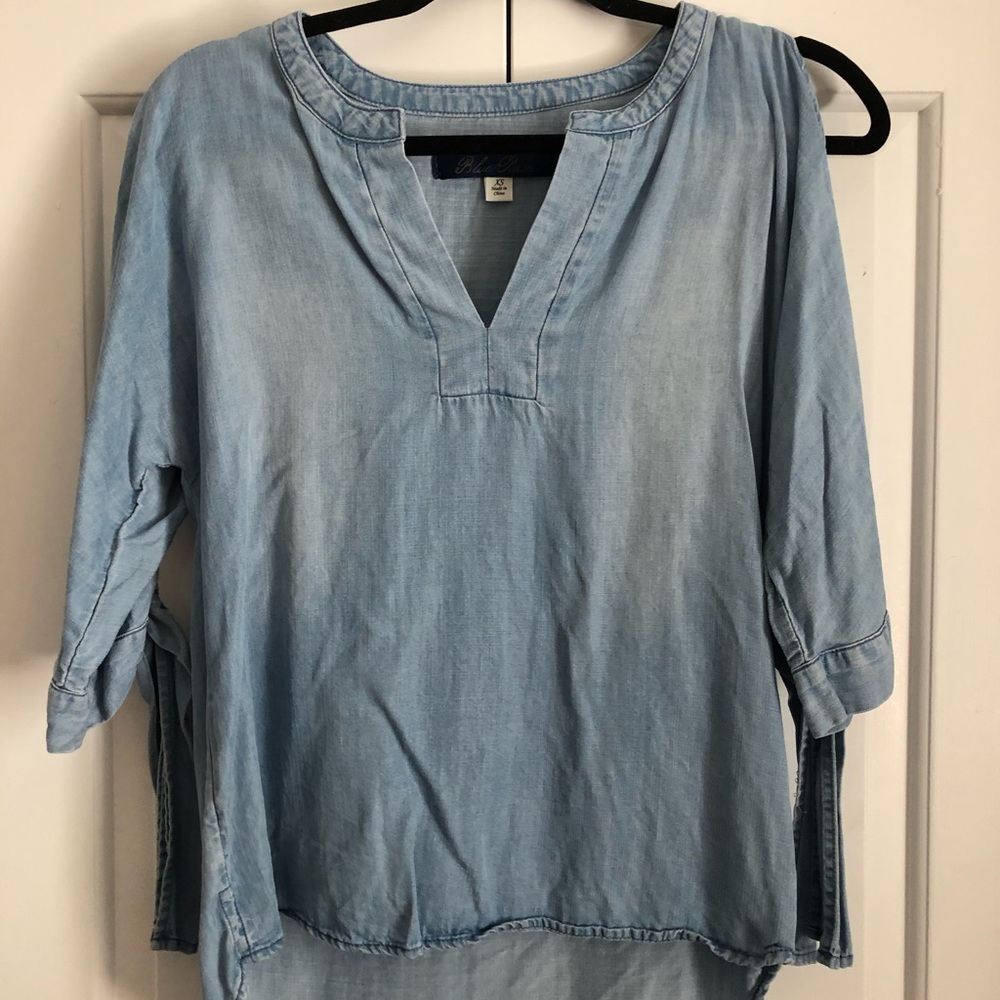 Francescas Denim Top